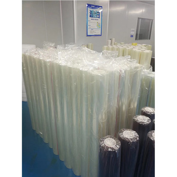 25/30/36/75/100 mic Fabrieksprijs Pet Release film mylar release liner 50 micron 75 micron huisdier matte film