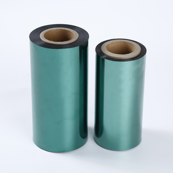 Grote maan groene kleur BOPET vel polyester film