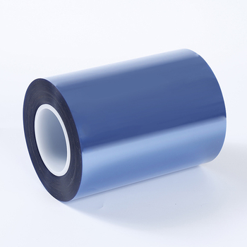 Blauwe kleur BOPET-folie Antistatische coating Antistatische PET blauwe kleur Mylar-film