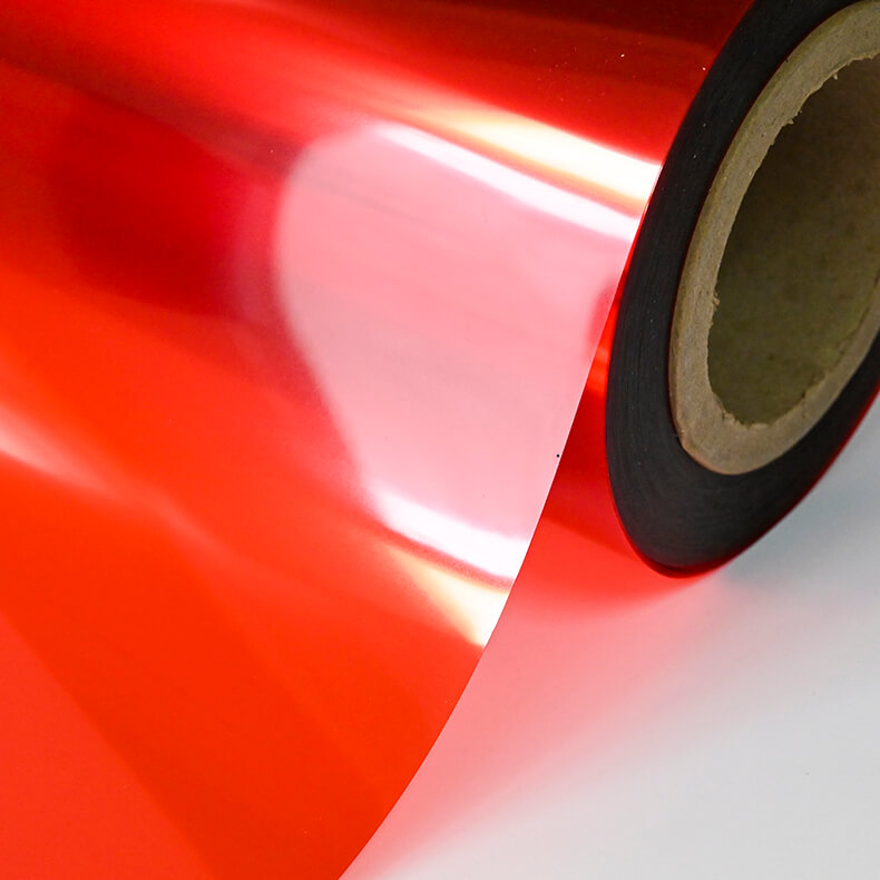 Hedendaagse Accepteer Custom Red Color Polyester PET Red Sheet Film