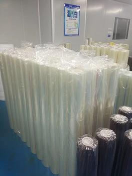 Fabrikant Polyester Bopet Release Liner Mylar Bopet Release Film Voor Release Coating