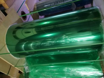 Fabrikant Leverancier China Prijs Green Pet Mylar Polyester Sheet Film Roll