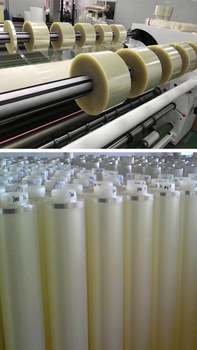 MOQ 1 China Groothandel Temperatuur Clear Roll Polyester Film