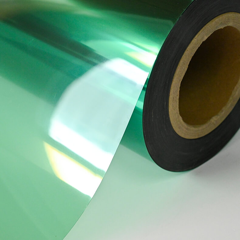 Transparante groene kleur Bopet-vel Polyester groene huisdierfilm