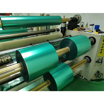 Groothandel groene kleur Bopet-plaat Polyester Bopet-plaat groene film